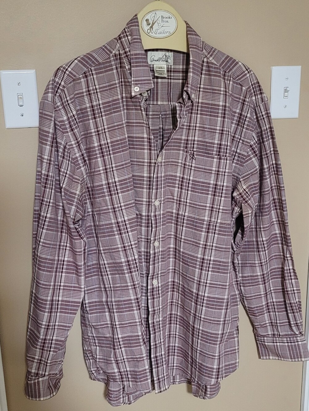 💜2 for $10💜 Bundle and save Plaid Button-Down Shirt
